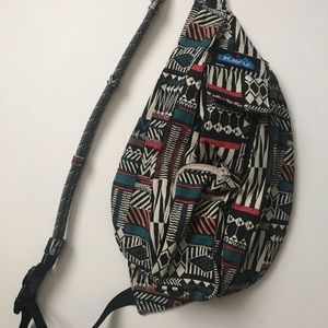 Kavu mini rope bag. Pattern stack